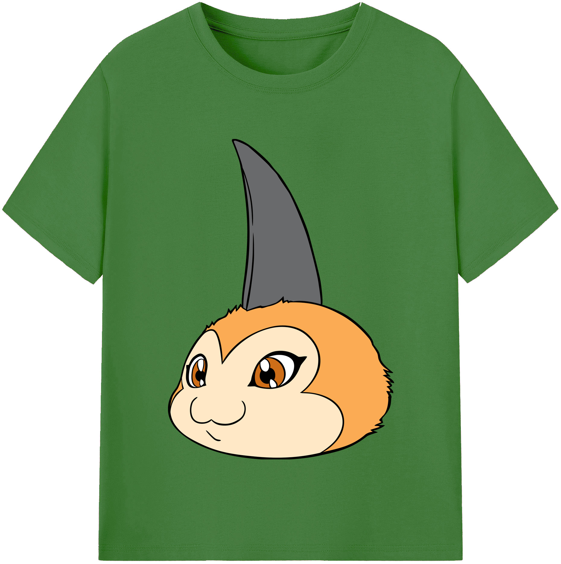 （画像用） Digimon デジタルモンスター/デジモン レディースカジュアルプリントTシャツ（綿100％）